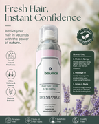 Bounce hair dry shampoo