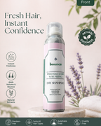 Bounce hair dry shampoo