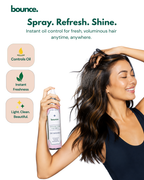 Pack of 2- Bounce dry shampoo