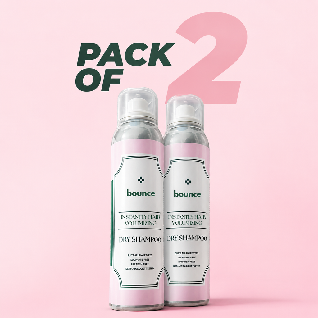 Pack of 2- Bounce dry shampoo
