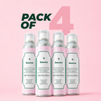 Family pack 4 bounce dry shampoo