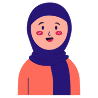 Under the scarf